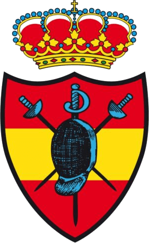 Logo Real Federación Española de Esgrima