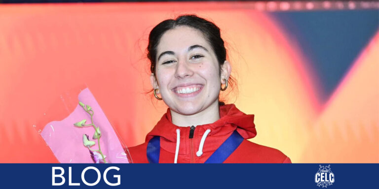 SILVIA GÓMEZ, MEDALLA DE BRONCE EN UDINE